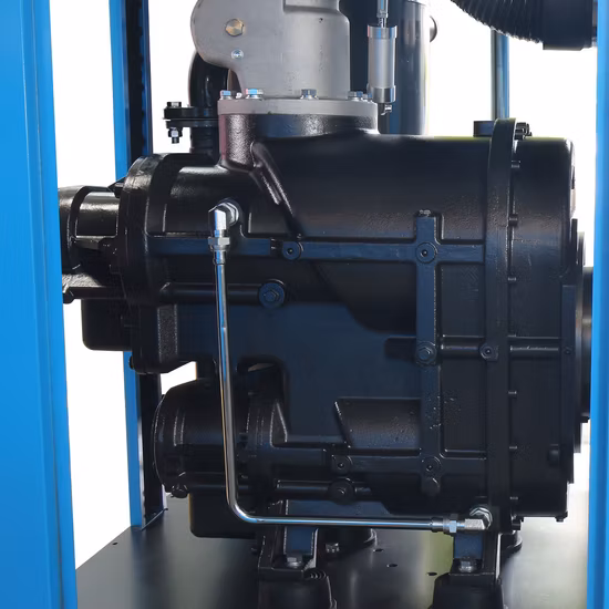 380V 30HP 22kw Compresor de aire de tornillo de accionamiento directo para máquina de carpintería