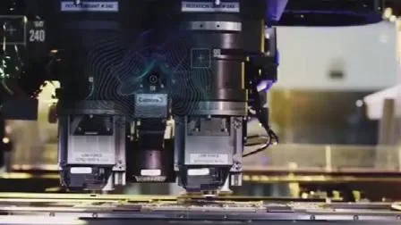 Compresor de aire de tornillo de conversión variable sin aceite 100% de 55kw para la industria alimentaria