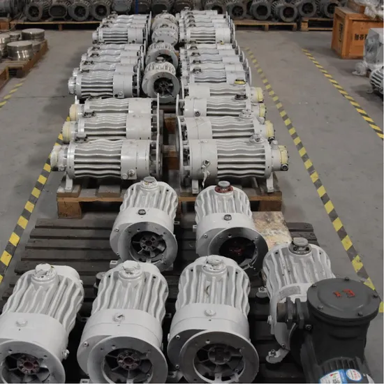 Bomba de vacío de anillo líquido de acero inoxidable de una sola etapa serie 2be Bomba de vacío de anillo de agua y compresor de aire para la industria química de fabricación de papel