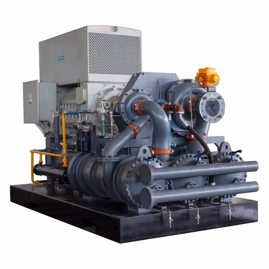 Compresor de aire centrífugo de alta velocidad Jtl